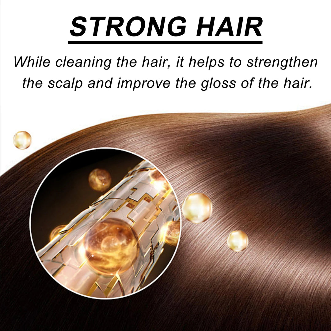 OUHOE Biotin Rosemary Shampoo & Conditioner Set – Hair Growth & Repair Care for All Hair Types | Paraben & Silicone-Free