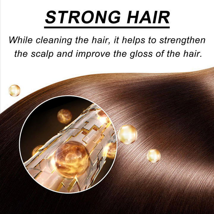 OUHOE Biotin Rosemary Shampoo & Conditioner Set – Hair Growth & Repair Care for All Hair Types | Paraben & Silicone-Free
