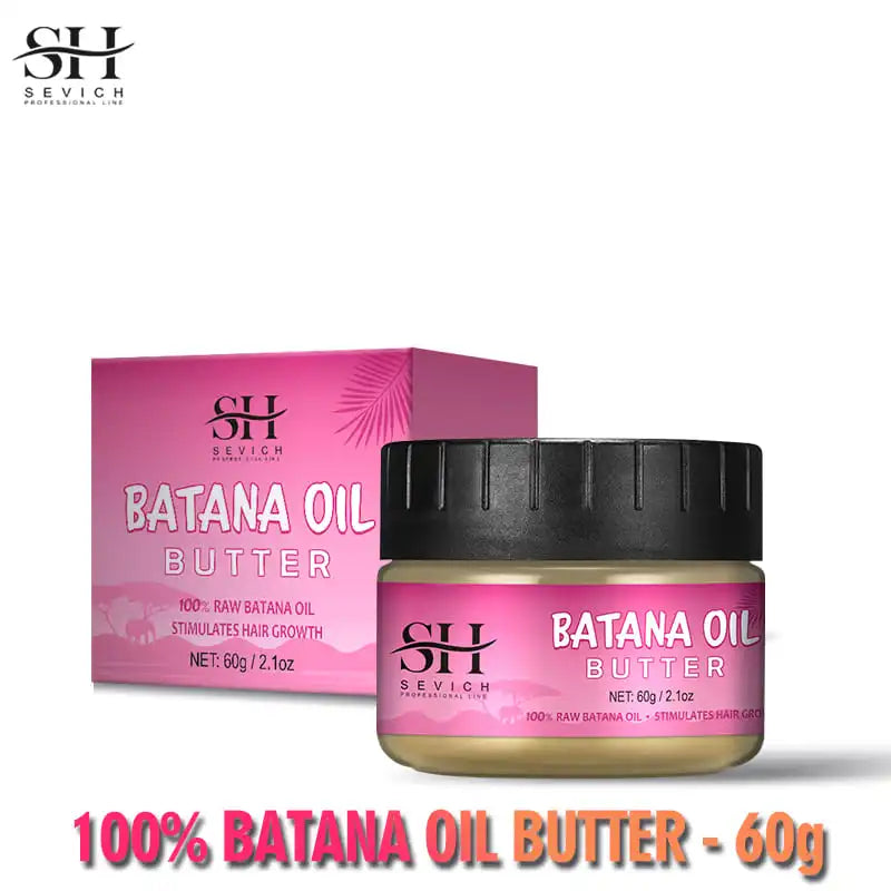 Pure Radiance 100% Organic Batana Oil – Hair Growth & Repair Treatment