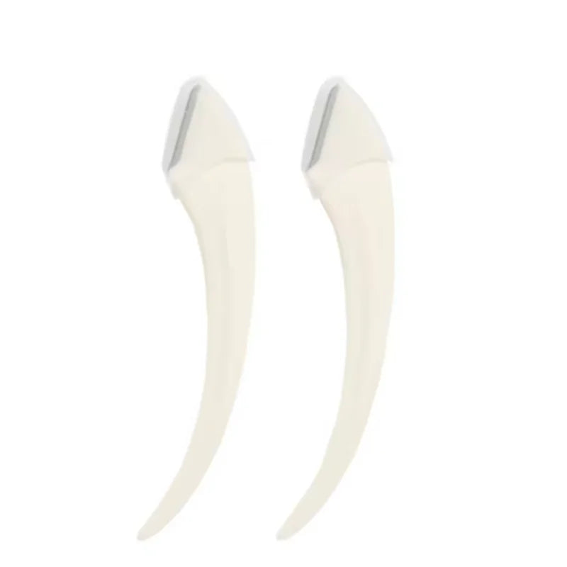 Precision Crescent Brow Shaper – Manual Trimmer with Comb
