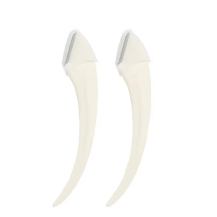 Precision Crescent Brow Shaper – Manual Trimmer with Comb