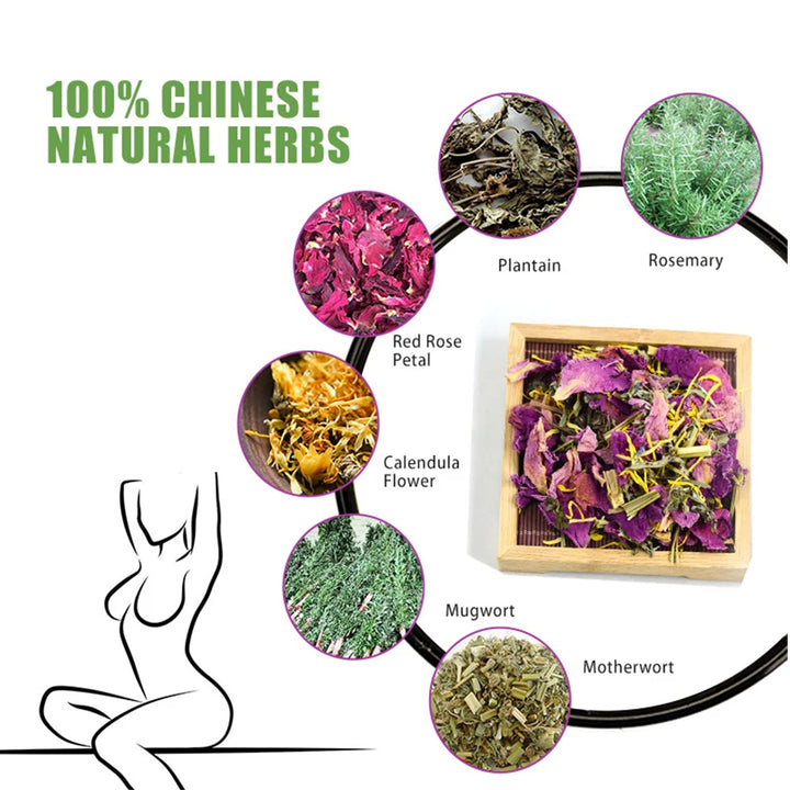 Herbal Detox Steam Yoni SPA for Women Vaginal Health