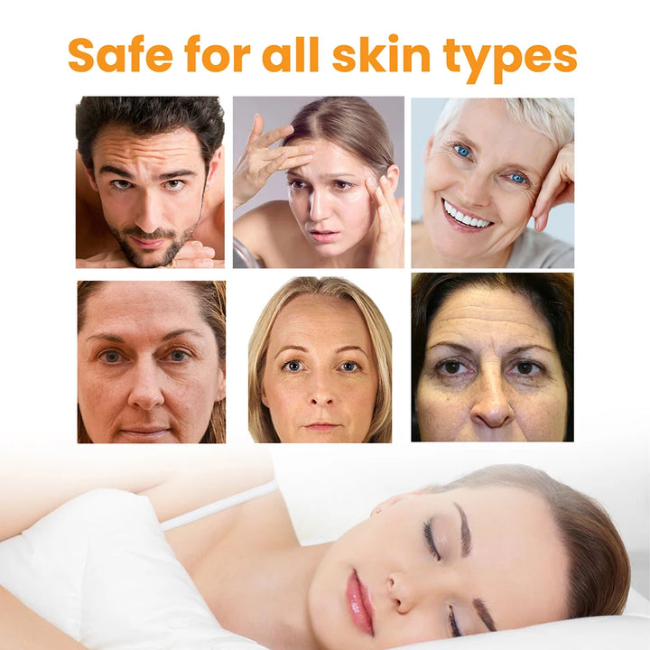 EmpowerEase Collagen Forehead Wrinkle Patches – Smoothing, Lifting & Anti-Aging Care (10-Pack)
