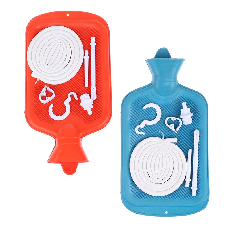 Cleansing Enteroclysm Detoxified Bowel Bags Vaginal Anal Washing