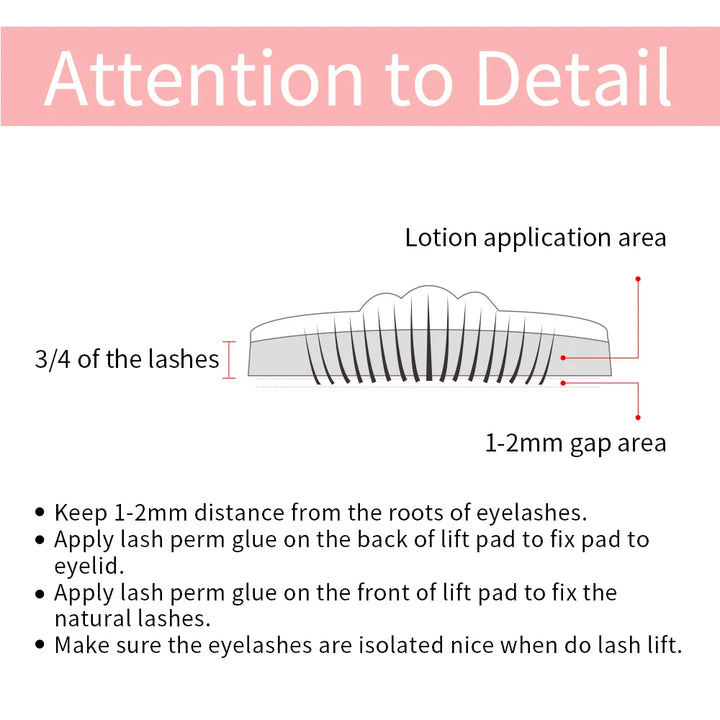 LuxeCurve Lash Lift Kit – Pro Curl System with Tools