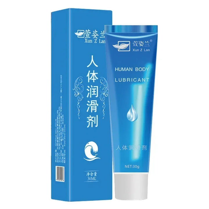 Silicone-Based Lubricant Gel – Long-Lasting Anal & Vaginal Lubrication, Silk Touch Intimate Lube, 30ml Discreet Personal Moisturizer