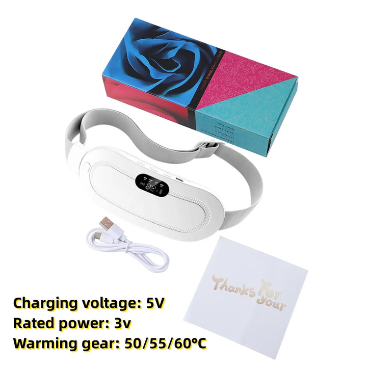 Moajaza Smart Heating Belt for Menstrual Cramp Relief
