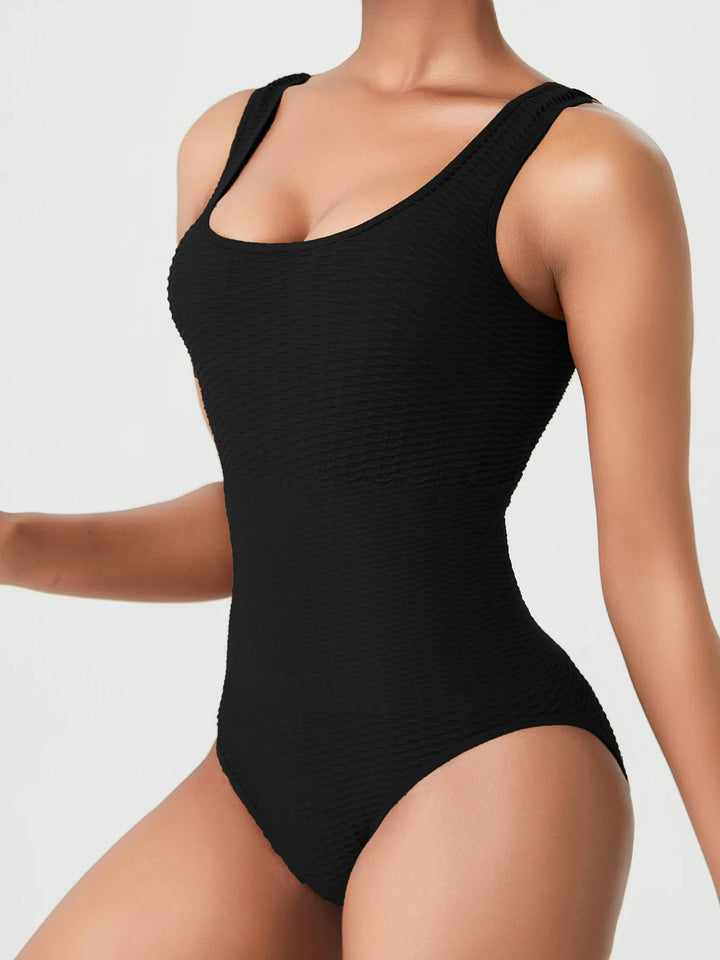Women's Seamless Sleeveless Yoga Jumpsuit – One-Piece Push-Up Gym Bodysuit Workout Fitness Tracksuit