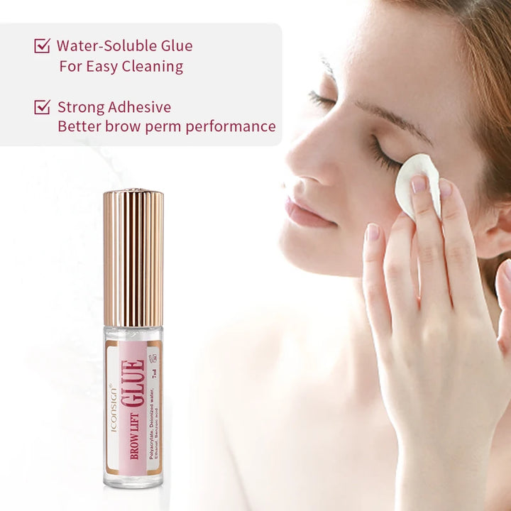 Brow Luxe Lift Kit – DIY Semi-Permanent Eyebrow Lamination System (45–60 Days Hold)