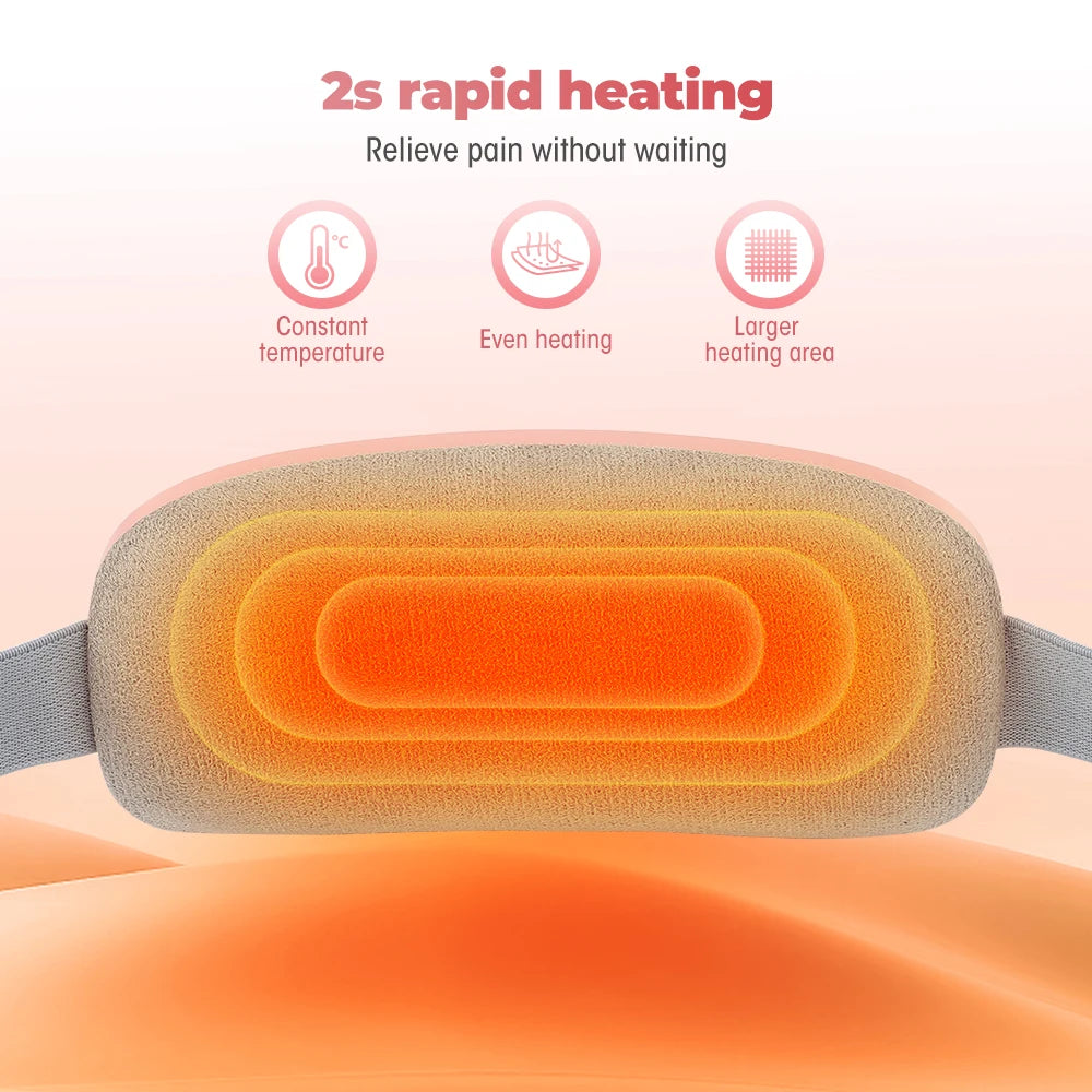 Agdoad Electric Heating Belt for Period Cramp Relief