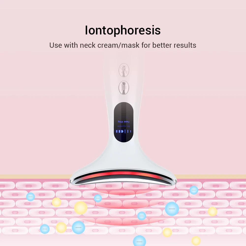 Moajaza EMS Neck & Face Lifting Device