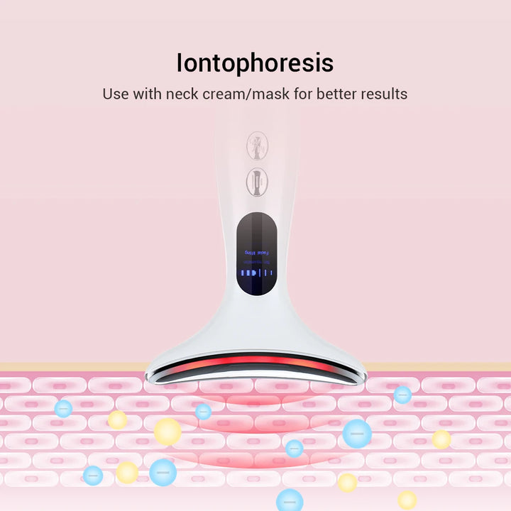 Moajaza EMS Neck & Face Lifting Device