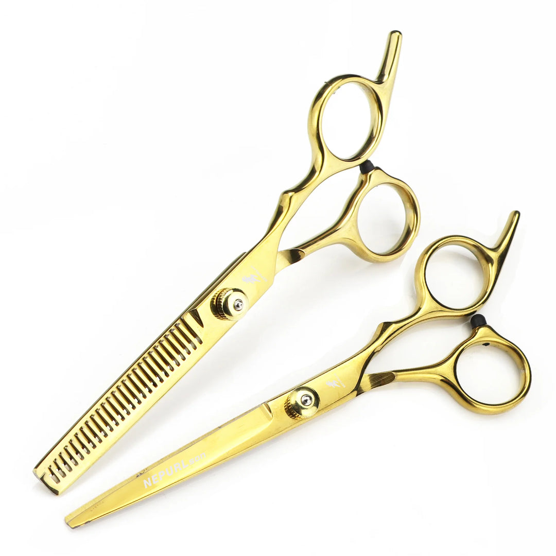 PrecisionEdge 6" Thinning & Cutting Hair Scissors – Pro Salon Shears