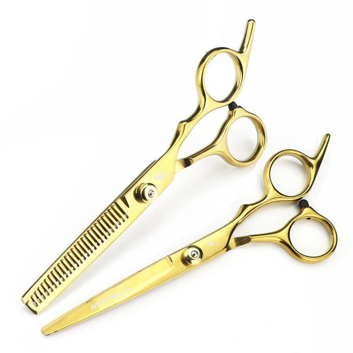 PrecisionEdge 6" Thinning & Cutting Hair Scissors – Pro Salon Shears