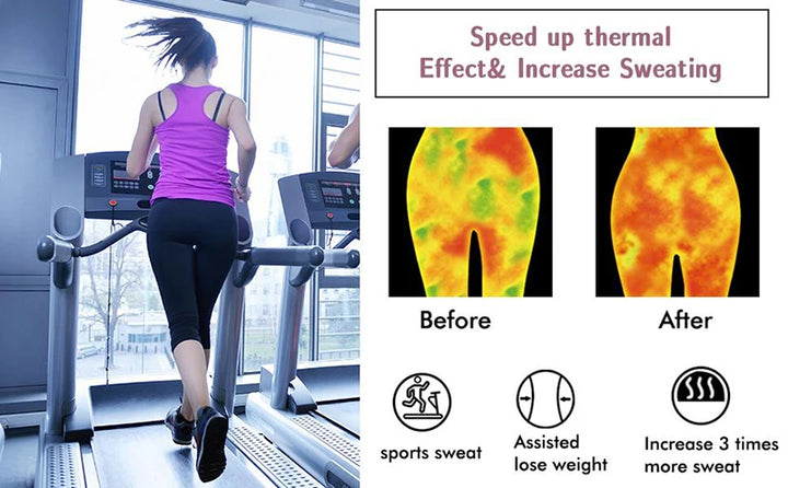 MISSMOLY Hot Sweat Sauna Panties – Women’s Thermo Body Shaper Shorts