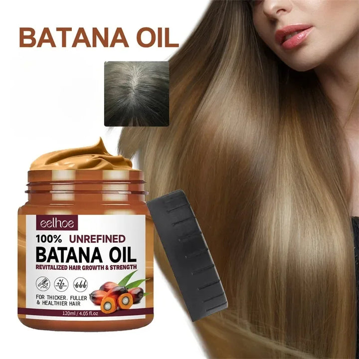 Nourish & Shine Batana Oil Conditioner – Intense Hydration Hair Mask (2 or 4-Pack)