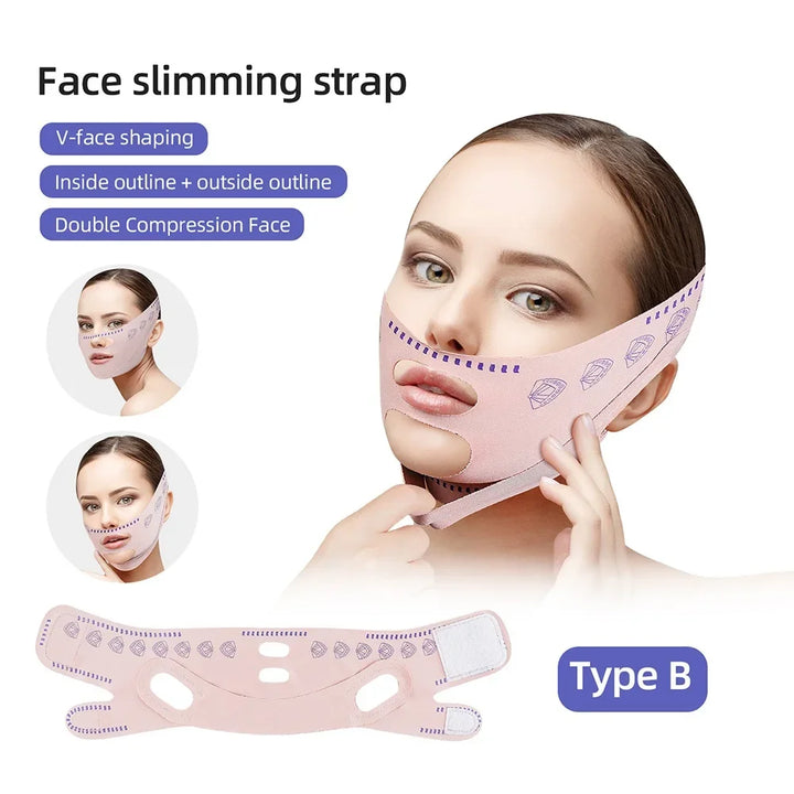 ContourLift Face Sculpting Band – V-Line Slimming & Lifting Strap