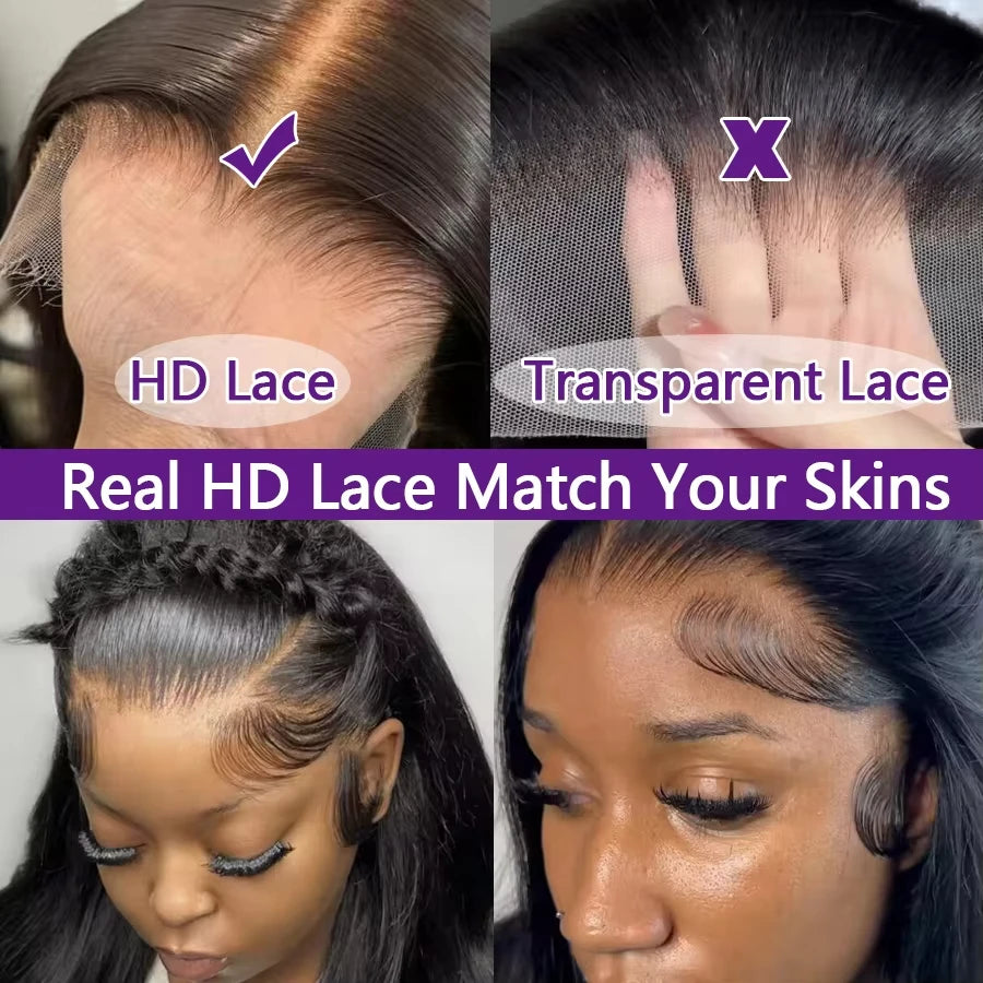Empower Wave HD Lace Wig – 30-40" Body Wave Brazilian Wig (13x4 & 13x6)