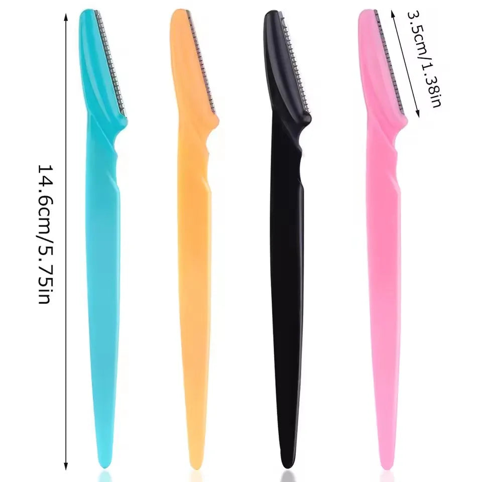 Brow Refine Dermaplaning Set – 30-Piece Precision Eyebrow Trimmers