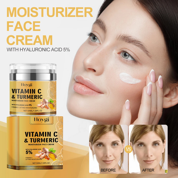 EmpowerEase Vitamin C & Turmeric Brightening Moisturizer