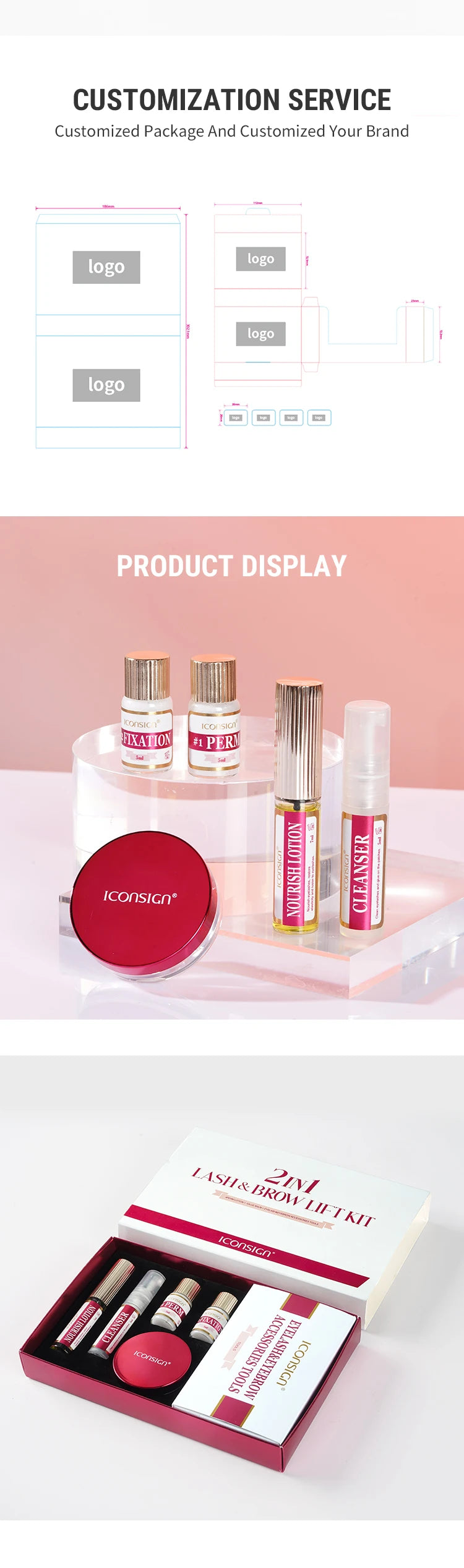 LuxeLift 2-in-1 Lash & Brow Lifting Kit