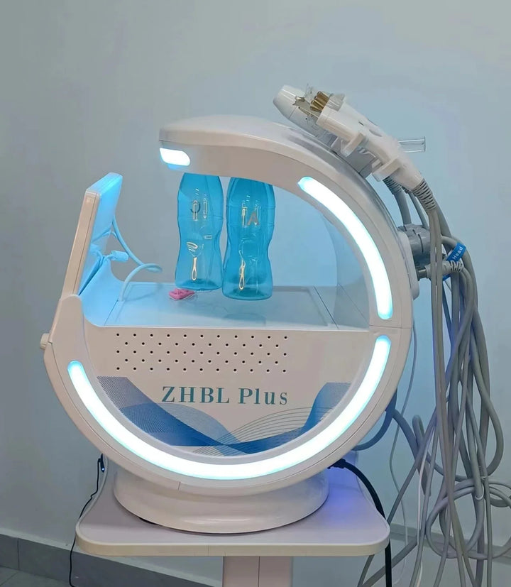 Smart Ice Blue 7-in-1 HydraFacial System – AI-Powered Skin Rejuvenation