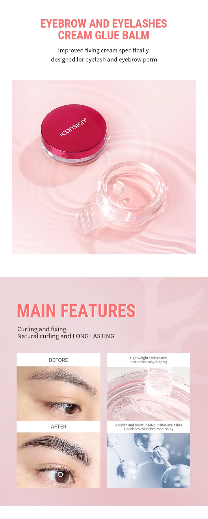 2-in-1 Lash & Brow Lift Kit – Long-Lasting Curl + Definition (6–8 Weeks)