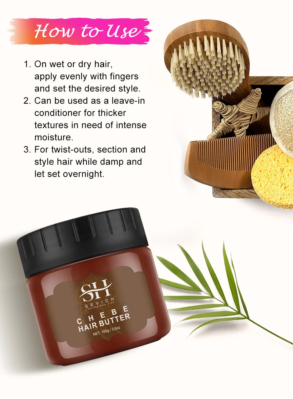 Chebe PowerGrow Hair Revival Set – Anti-Breakage & Fast Growth Oil for Thicker, Stronger Hair
