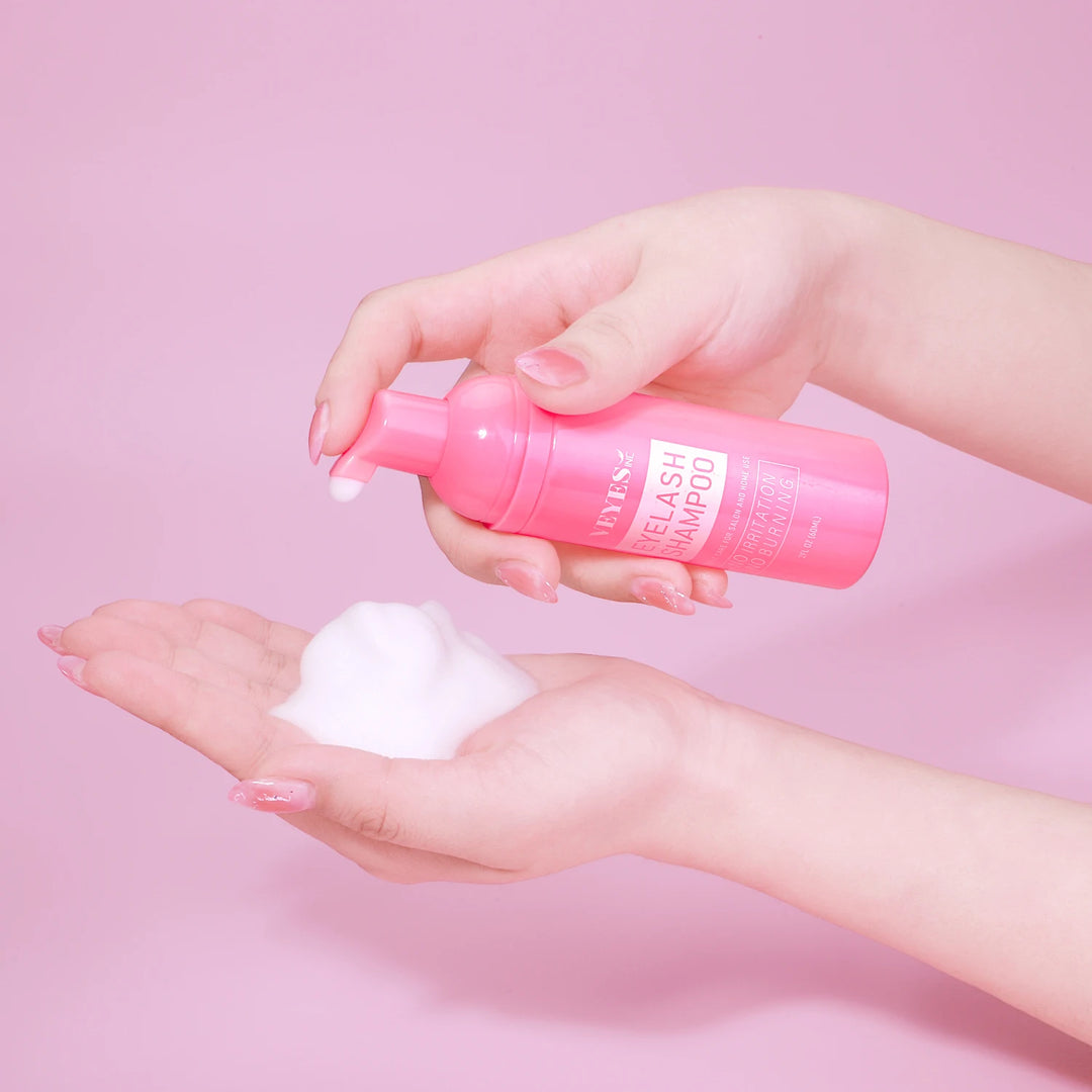 Lash Revival Gentle Cleansing Foam & Brush Set
