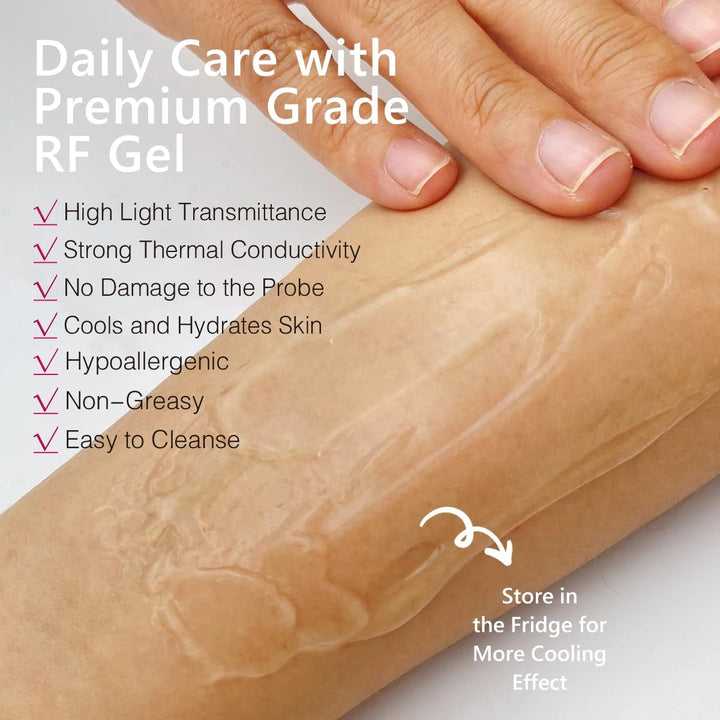 2.5L Clear Conductive Gel for Radiofrequency & Cavitation | Ultrasound Contact Gel