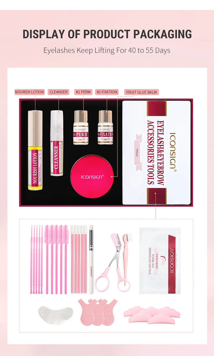 LuxeLift 2-in-1 Lash & Brow Lifting Kit