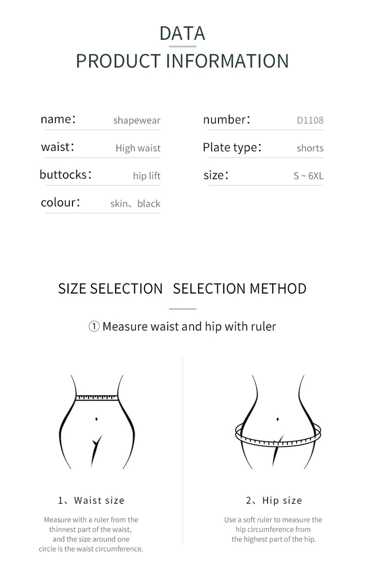 Butt-Lifting Shapewear Bodysuit with Pads – Open Crotch & Adjustable Straps
