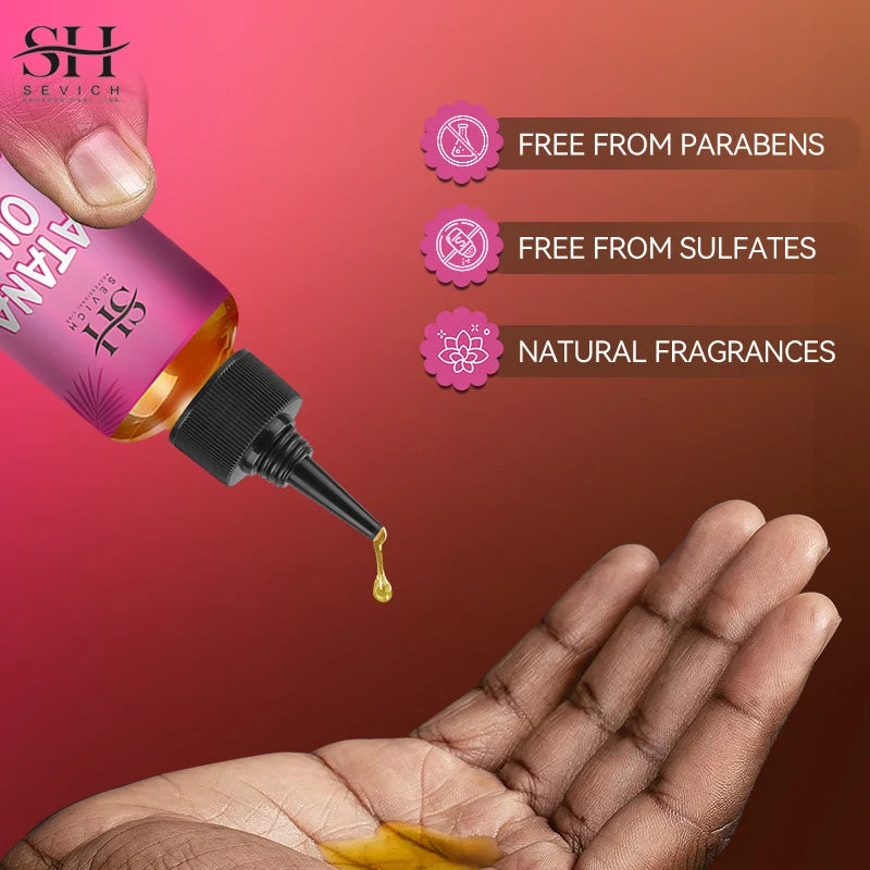 Pure Radiance 100% Organic Batana Oil – Hair Growth & Repair Treatment