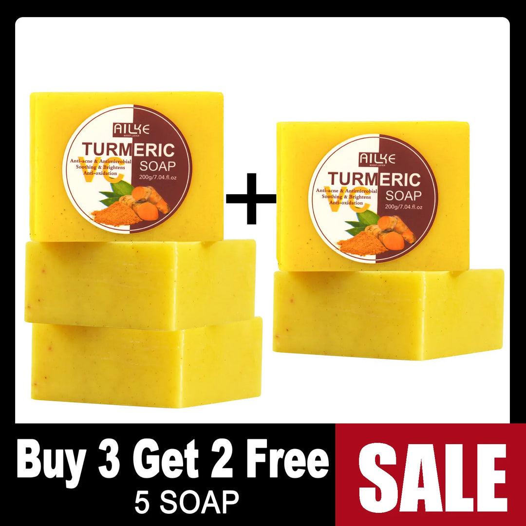 Radiance Ritual Turmeric Skincare Set – Brighten, Clear & Glow Naturally