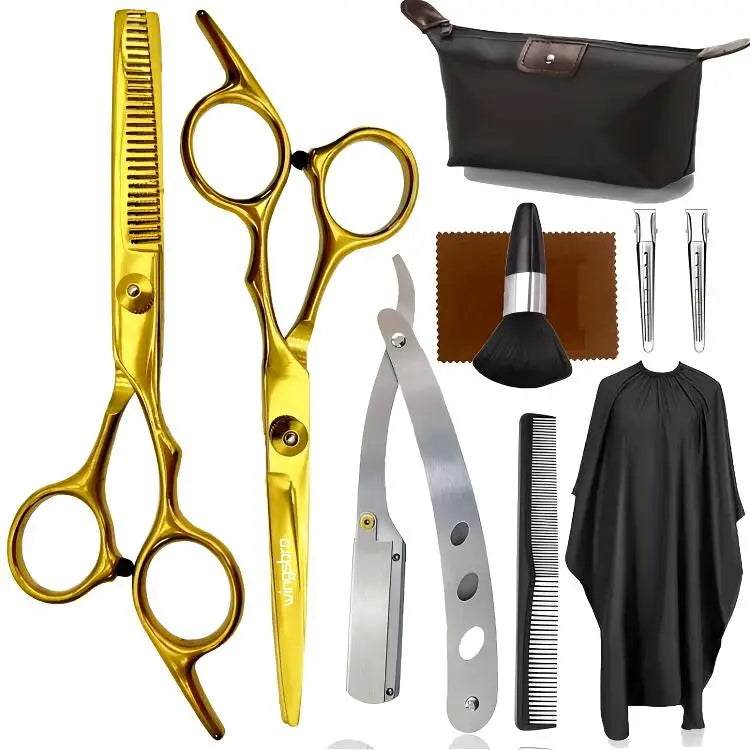 SilkenCut Hairdressing Scissor Set – 6.5" Precision Kit