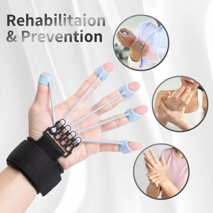 EmpowerGrip Trio – Multi-Resistance Finger & Hand Strengthener Set (40LB/60LB/75LB)