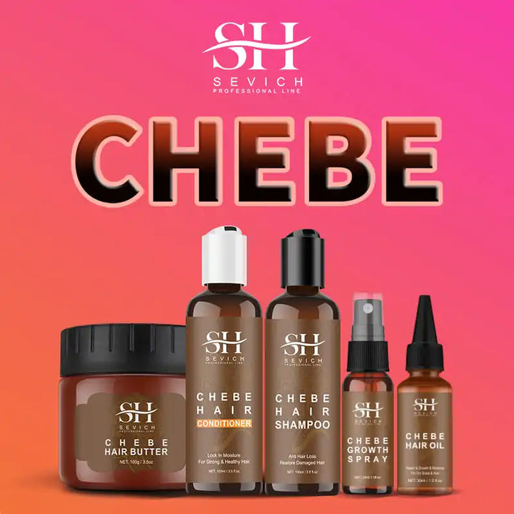 Chebe PowerGrow Hair Revival Set – Anti-Breakage & Fast Growth Oil for Thicker, Stronger Hair