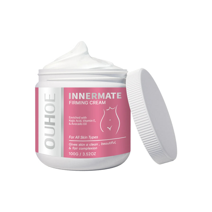 OUHOE Radiance+ Body Whitening Cream – Brighten, Firm & Nourish from Head to Toe
