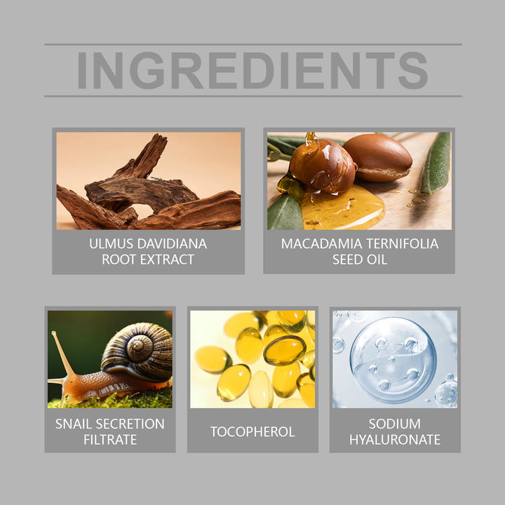 Snail Mucin 92% Repair Gel Cream – Hydrate, Soothe & Rejuvenate