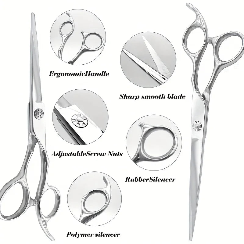 Wingsbro High-Class Professional Hairdressing Scissors – 6", 7", or 8"