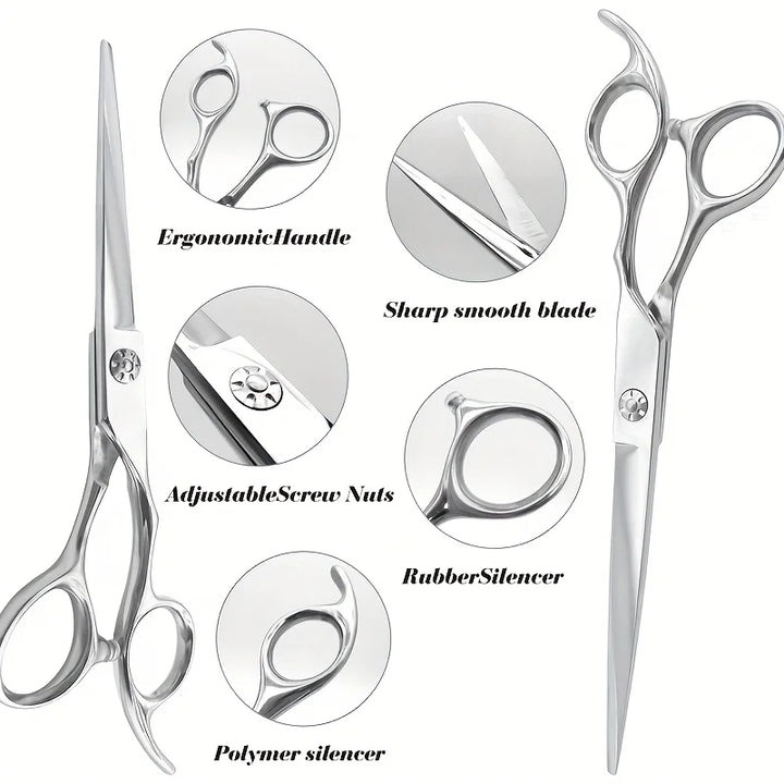 Wingsbro High-Class Professional Hairdressing Scissors – 6", 7", or 8"
