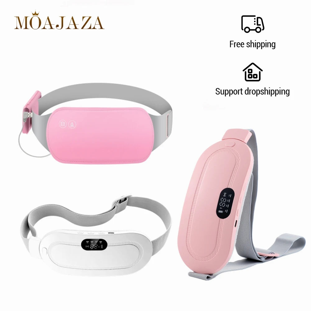 Moajaza Smart Heating Belt for Menstrual Cramp Relief
