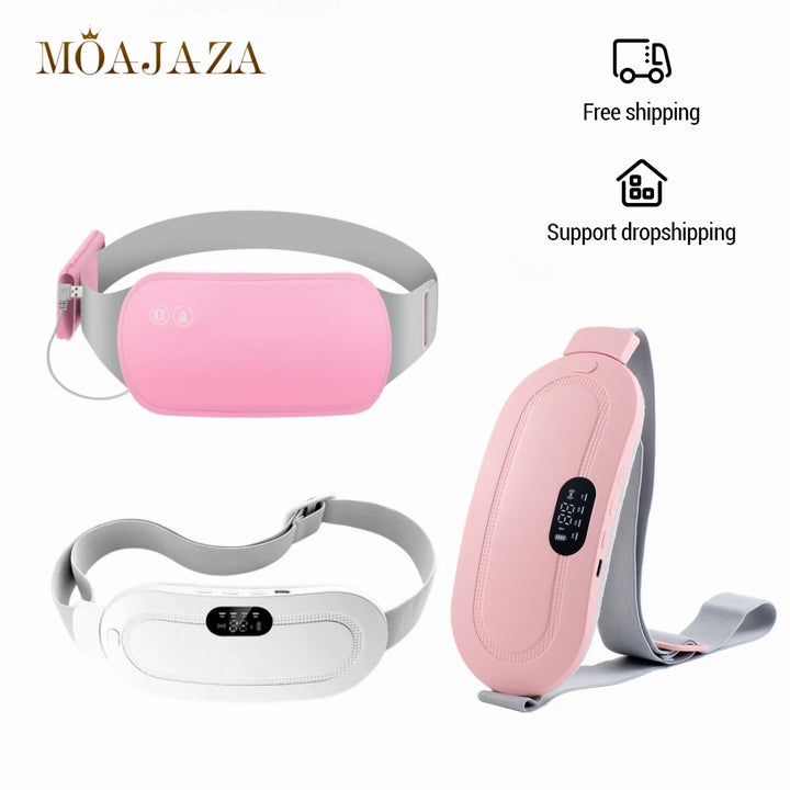 Moajaza Smart Heating Belt for Menstrual Cramp Relief