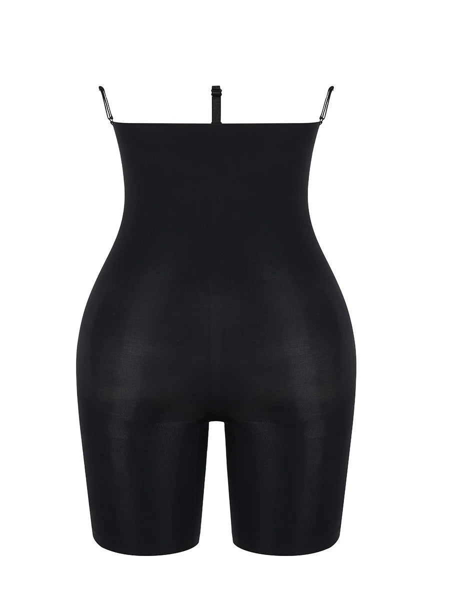 Seamless High-Waist Waist Trainer & Butt Lifter Shapewear – Tummy Control Slimming Panties