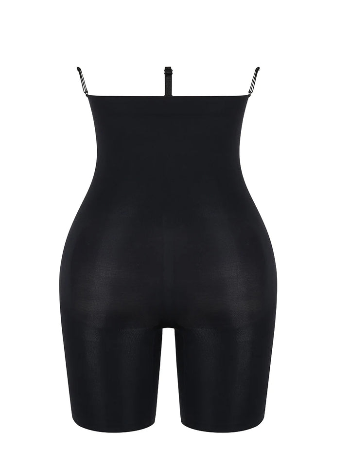 Seamless High-Waist Waist Trainer & Butt Lifter Shapewear – Tummy Control Slimming Panties