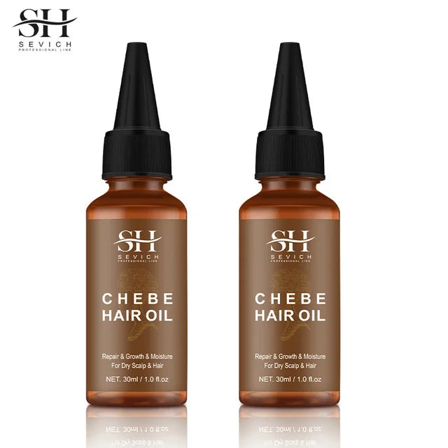 Chebe PowerGrow Hair Revival Set – Anti-Breakage & Fast Growth Oil for Thicker, Stronger Hair