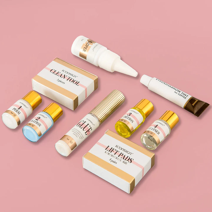 Luxe Lash & Brow Sculpting Tint + Lift Kit