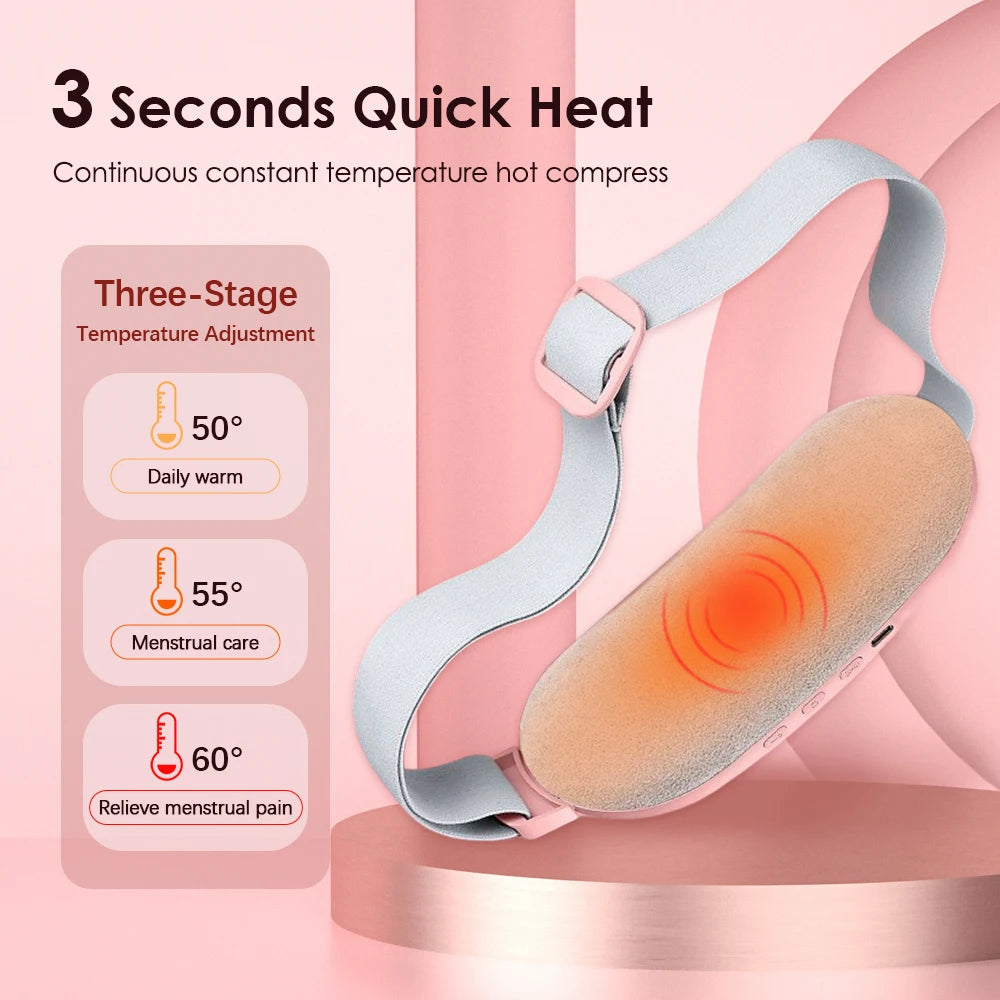 Moajaza Smart Heating Belt for Menstrual Cramp Relief