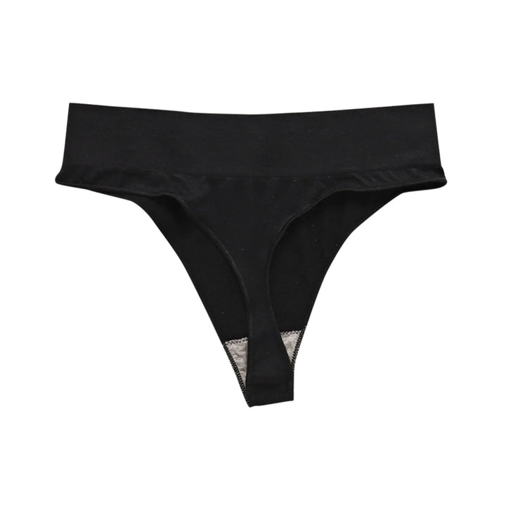 Seamless Breathable High-Rise Thong – Ultra-Comfortable Invisible Panties for Women