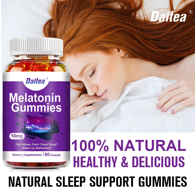 Taoters Melatonin 10 mg Adult Gummies – Maximum Strength Sleep Support